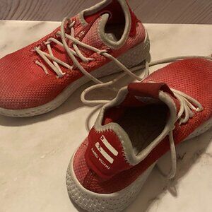 Adidas Youth Pharrell Williams Red/White Size 11